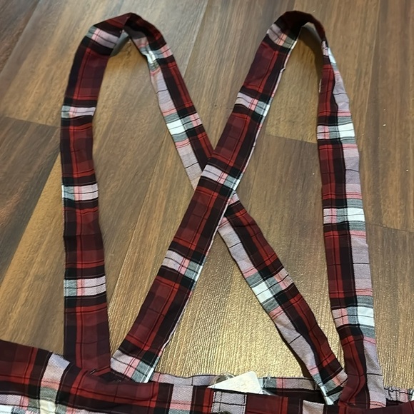 NWT Torrid Mini Skirtall- Suspender Skirt Challis Woven fabric Size 0X or 12 - Picture 5 of 10